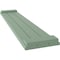 Ekena Millwork Americraft 3-Board Exterior Wood Joined Board-n-Batten Shutters w/ End Batten, ARW103BB311X77TGH, PR ARW103BB311X77TGH - alternate 6